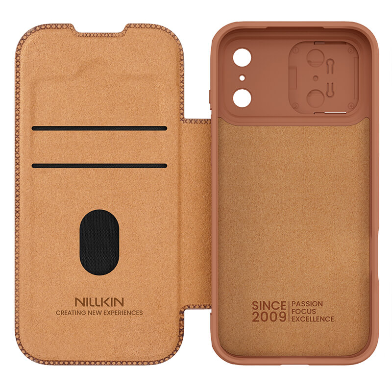 قاب نیلکین Qin Pro  Leather Case آیفون